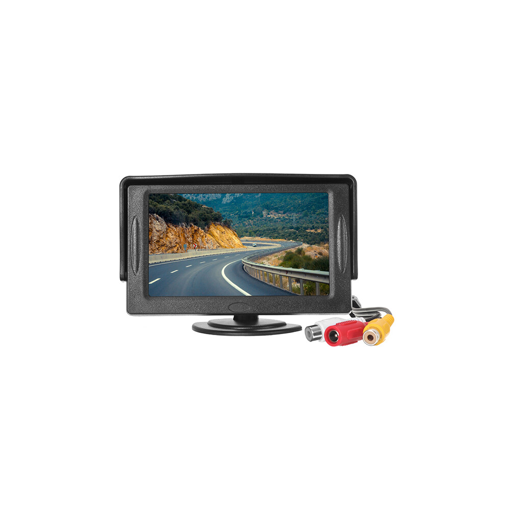 4.3 Inch Tft Lcd Hd Digital Monitor Color Screen For Car Rear View Reversing Camera 600380115006
