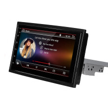 7 Zoll 1 Din Android 8. 1 Autoradio Multimedia-Player Verstellbarer Bildschirm 4 Kern 1GB+16GB GPS Wifi Bluetooth FM AM