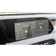 Auton radio stereot MP5-soitin GPS-navigaatio karkaistun lasin näytönsuojus Hyundai Palisade 2020
