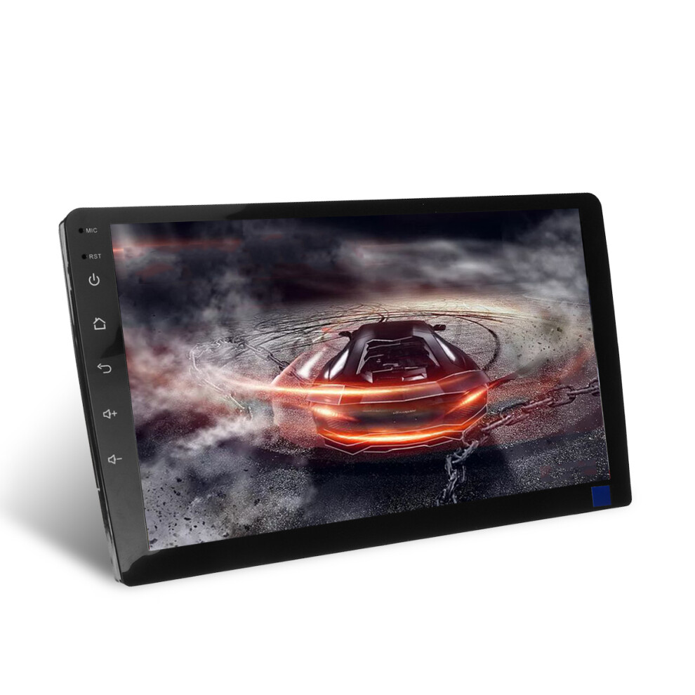 T3 9 Inch For Android 8.1 Car Mp5 Player Quad Core 1+16G Stereo Radio Gps Bluetooth Wifi Rear Carema 3796736767436