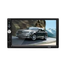 7012B 7 Zoll 2 DIN Auto MP5 Multimedia Player Touchscreen Bluetooth FM Radio USB AUX Telefon-Spiegelung mit Rückfahrkamera