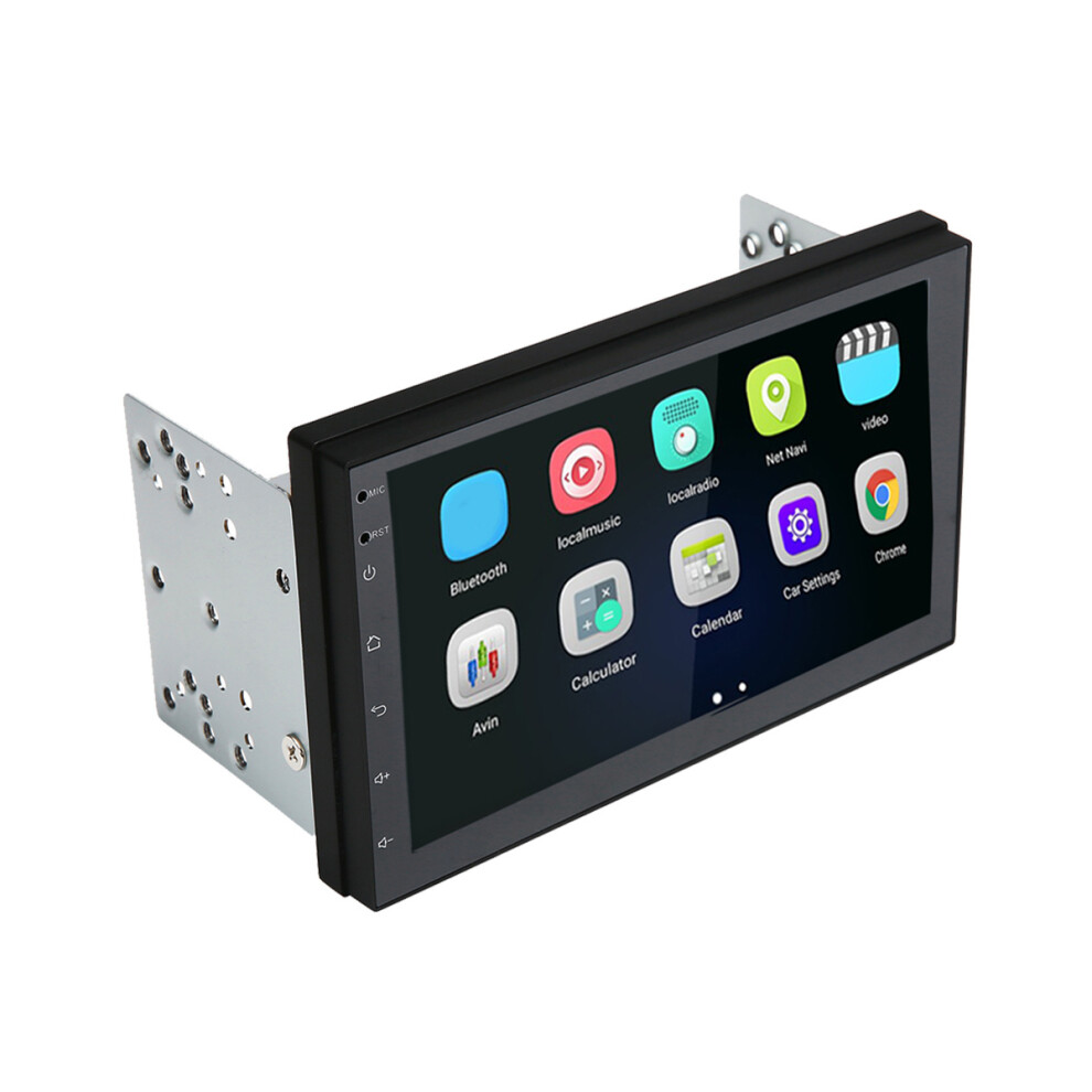 Universal 7 Inch For Android 8.1 Car Radio 2G+16G Multimedia Mp5 Player 2 Din Gps Wifi Bluetooth Fm Rear Camera 702248574861
