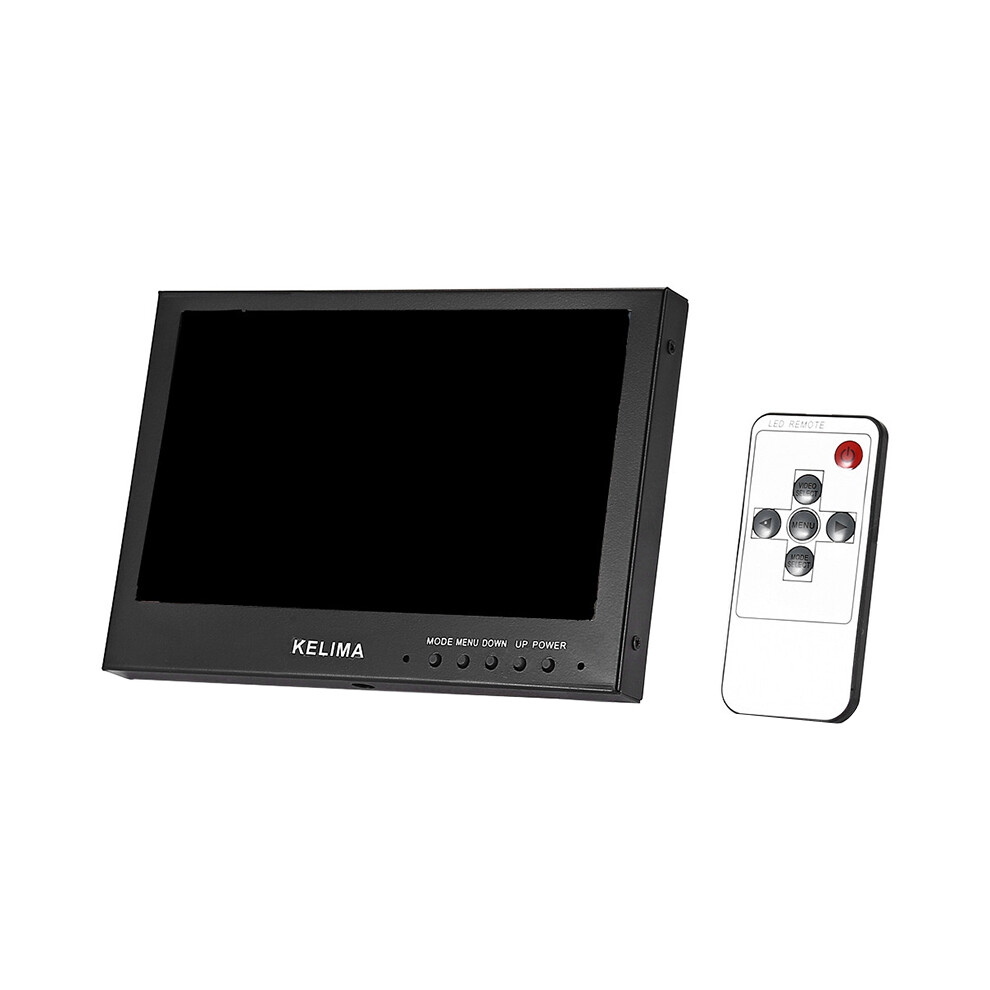 Kelima Desktop Car Monitor Hdmi Vga Computer Monitor With Bnc Interface 772286434724