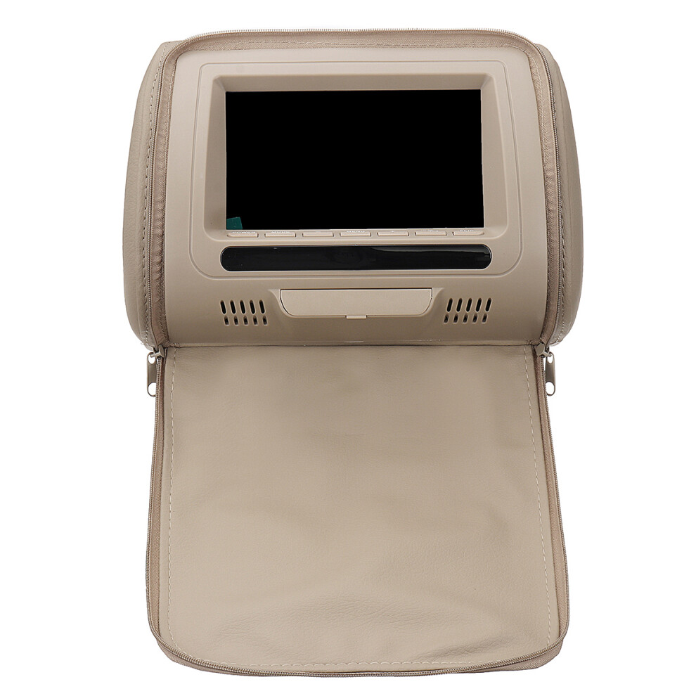 Rockville RDP711-BK 7 Inch Auto Hoofsteun Monitoren Dvd Speler Usb Hdmi Spellen-image