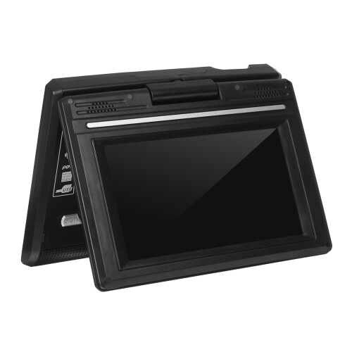 7. 8 Polegadas TV Portátil Programa Jogo Leitor de DVD para Carro com Rotação de 270 Graus 2