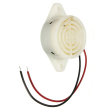 Neue 95DB Alarm Hochdezibel 12 V Elektronischer Summer Piepton