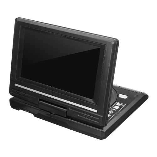 7. 8 Polegadas TV Portátil Programa Jogo Leitor de DVD para Carro com Rotação de 270 Graus 1