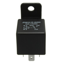 Neue 12 V 5-Pin Split Charge 40A EIN/AUS Relais für Auto Boot Motorrad Fahrrad