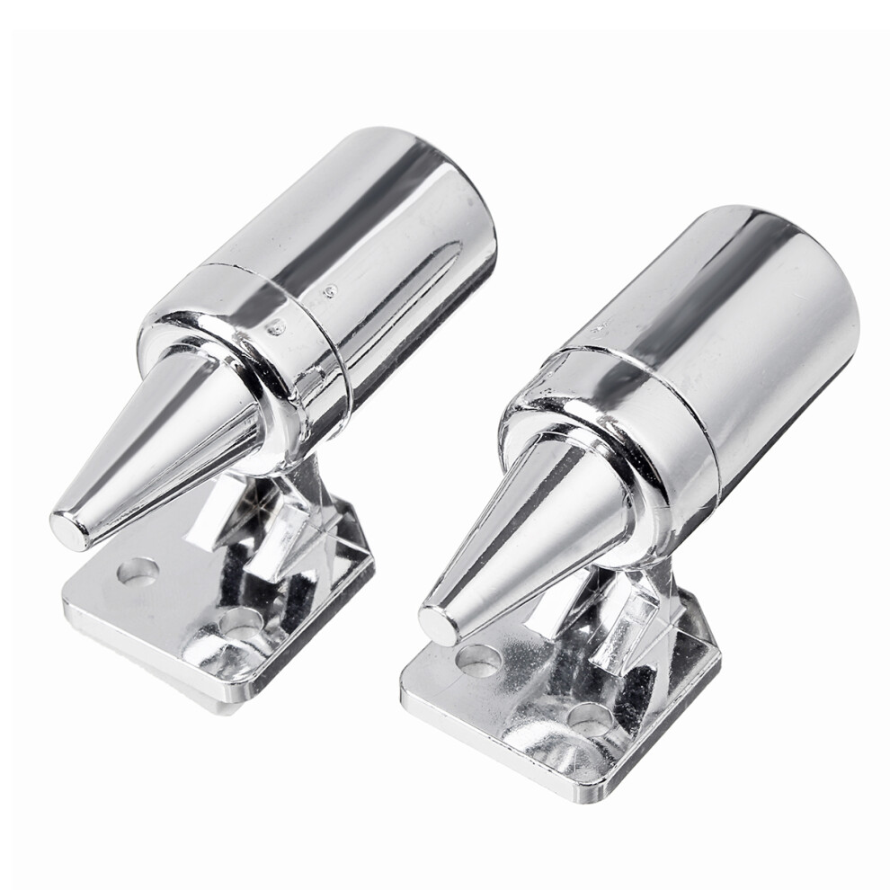 2Pcs Universal Vehicle Deer Alert Device Whistle Animal Wildlife Warning Alarm 762179031079