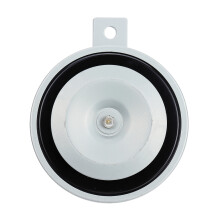 Nieuwe 12V 115db Elektrische Toon Motorfiets Auto Claxon Super Hard Basin Type Ijzer Grijs