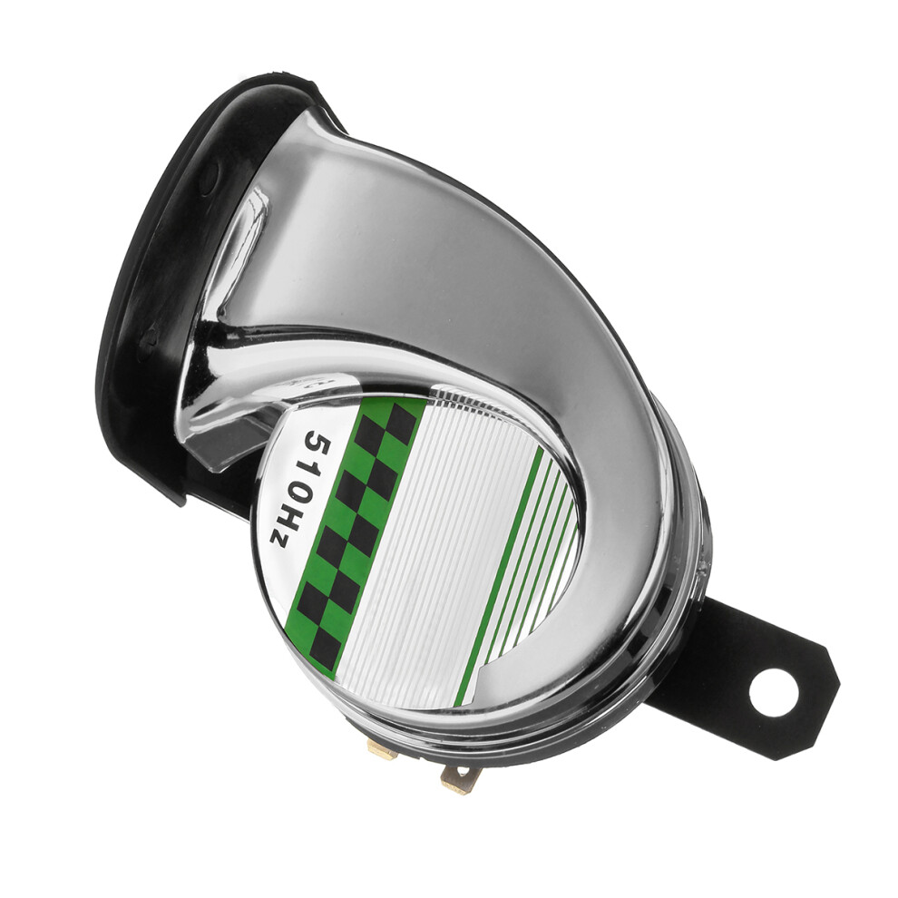 12V 130Db Universal Waterproof Loud Snail Air Horn Siren For Truck Motorcycle Car 762179039983