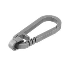 Neuer Titan-Schlüsselanhänger Schlüsselring Hüfthängend Rucksack Spot Karabiner