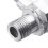 Neue 12 V/24 V Lufthorn-Elektromagnetventil Schwerlast 1/4'' Chrom 10