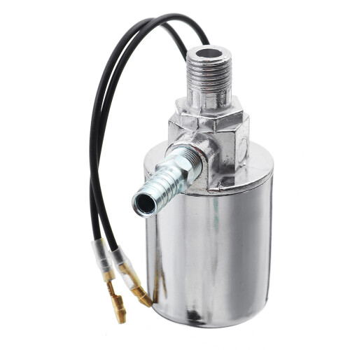 Neue 12 V/24 V Lufthorn-Elektromagnetventil Schwerlast 1/4'' Chrom 2