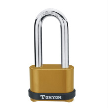 Neues 4-stelliges Passwort-Padlock aus Zinklegierung Sicherheitsreisekoffer-Türschloss wasserdicht