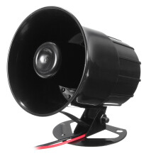 Nieuwe 110db 12V 3 Geluid PA Systeem Luide Hoorn Sirene Alarm Luidspreker Voor Auto Motorfiets Bus