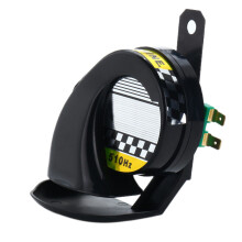 Neue 12 V 130dB Elektrische Schneckenhorn Luftsirene Lautsprecher für Lkw Auto Motorrad wasserdicht
