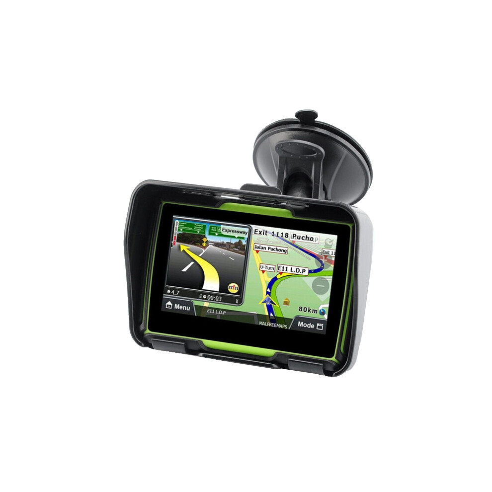 4.3Inch Touchscreen Waterproof Motorcycle Car Gps Navigation Nav 8Gb 762179057956