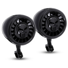 Neues 600 W wasserdichtes Motorrad Stereo Lautsprecher Lenker Audio Verstärker System mit Bluetooth-Funktion Schwarz