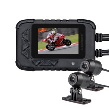 Neue Blueskysea Dual 1080P Motorrad DVR Action Kamera Recorder Nachtsicht DV688 wasserdicht