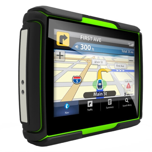 Novo GPS de Navegação para Motocicleta e Carro com Ecrã Tátil de 4. 3 polegadas à Prova de Água NAV 8GB 2