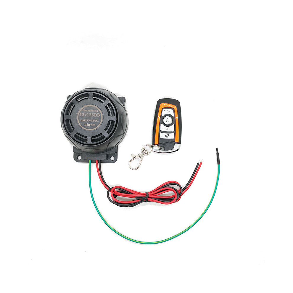 New 12V Motorcycle Alarm System Vibration Anti-Theft Device Universal Security 762179059394