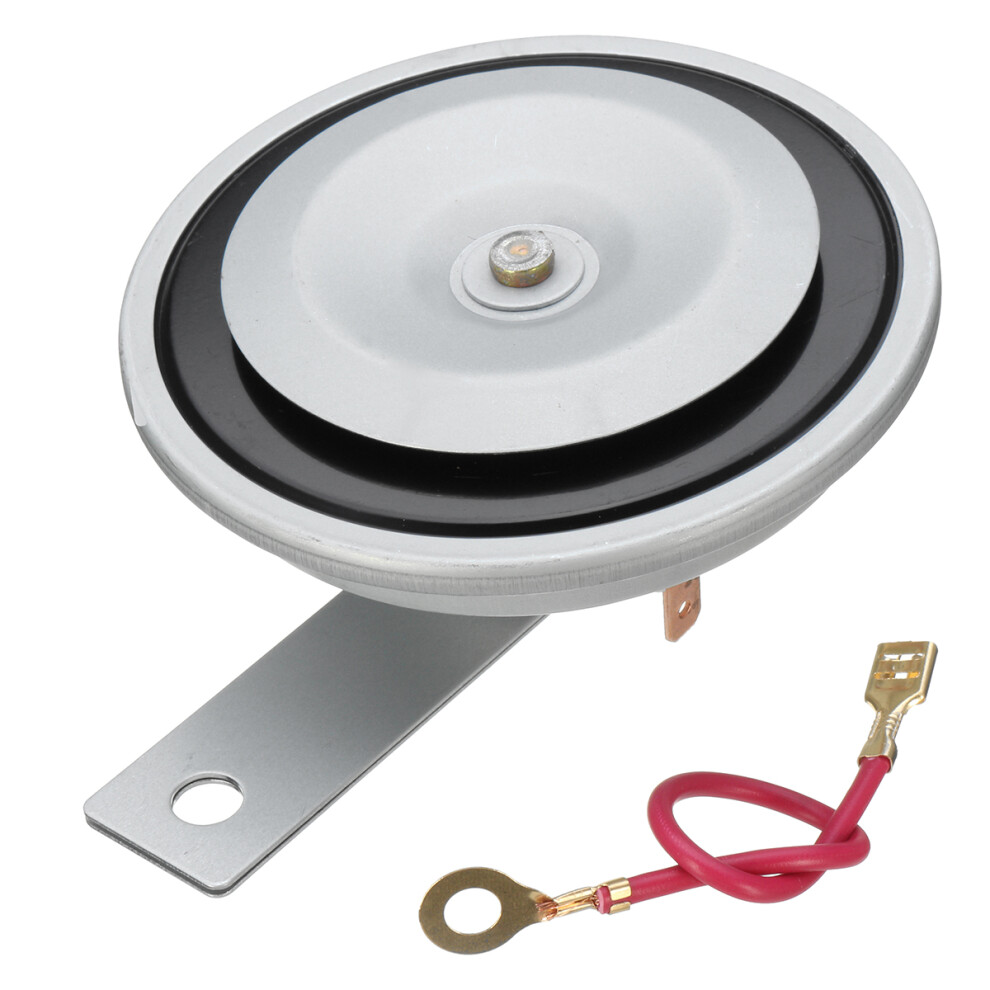 New 12V Low Tone Disc Horn Motorcycle Auto Car Single/Twin Terminal Van Universal 762179059998