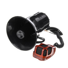 Neue 115Db 12 V 40 W 3Sound Alarm Auto Motorrad Boot Van Lkw Lautsprecher Horn