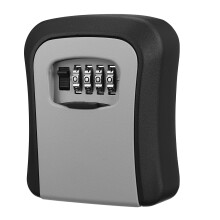 Neue 4-stellige digitale Passwortschloss-Safe Aufbewahrungsbox für die Wandmontage im Freien