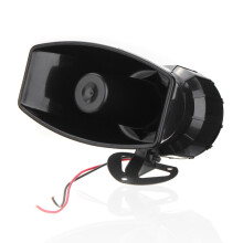 Neue 100 W 12 V Boot Warnalarm 7 Sound Laut Auto Drahtlos Feuerhorn Lautsprechersystem 125 DB