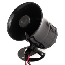 Neue 6 Sounds Auto Motorrad Van Lastwagen Elektronische Glocke Horn Alarm Lautsprecher Sirene