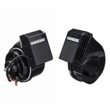 Neue 12 V 10 W 110dB LED Lautschneckenhorn Auto Motorrad Universell