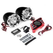 Neues schwarzes Motorradlenker Bluetooth 5. 0 Audio-System FM-Radio Stereo-Verstärker Lautsprecher