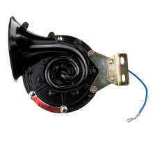 Nieuwe Waterdichte 24V 250db Elektrische Stierhoorn Super Luide Razende Geluid Metaal Universeel