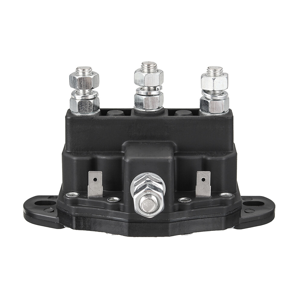 New 12V 6 Terminals Electrical Winch Solenoid Contactor Relay For Reversible Motors 762179075738
