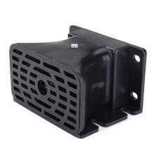 Neue schwarze DC 9–48 V Auto Motorrad Fahrzeug Rückfahrhorn Rückfahralarm 115dB