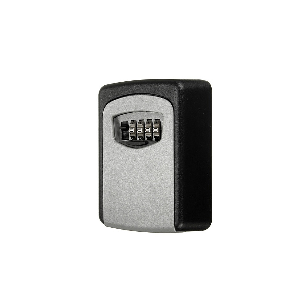 New Zinc Alloy Wall Mount Key Box With Combination Lock Safe Storage Keys 762179078593