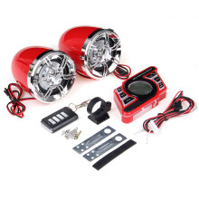 Nieuwe Rode Motorfiets Stuur Bluetooth 5. 0 Audio Systeem FM Radio Stereo Versterker Luidspreker