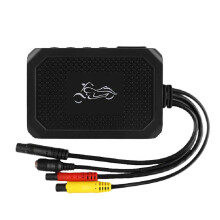 Neuer M1 1080P Motorrad DVR Fahrrekorder Dashcam HD Front- und Rückkamera wasserdicht