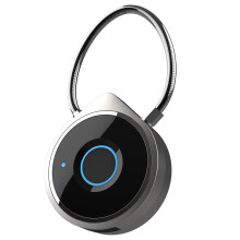 Neue CH-W9 Intelligente Fingerabdruck-Sicherheitstürschloss Außenpadlock Gepäck