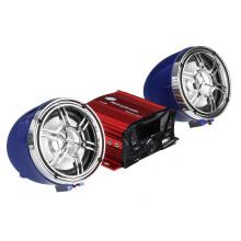 Neues 12 V Motorrad Bluetooth Audio Lautsprechersystem USB MP3 FM Radio wasserdicht