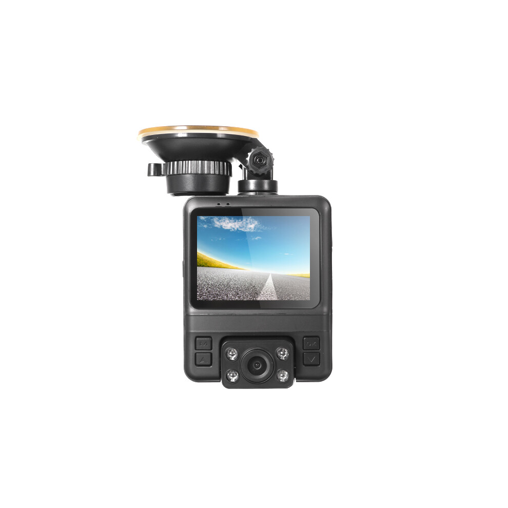 Azdome Gs65h Mini Dual Lens Car Dvr Camera 1080P Novatek 96655 Gps Night Vision 791314002735