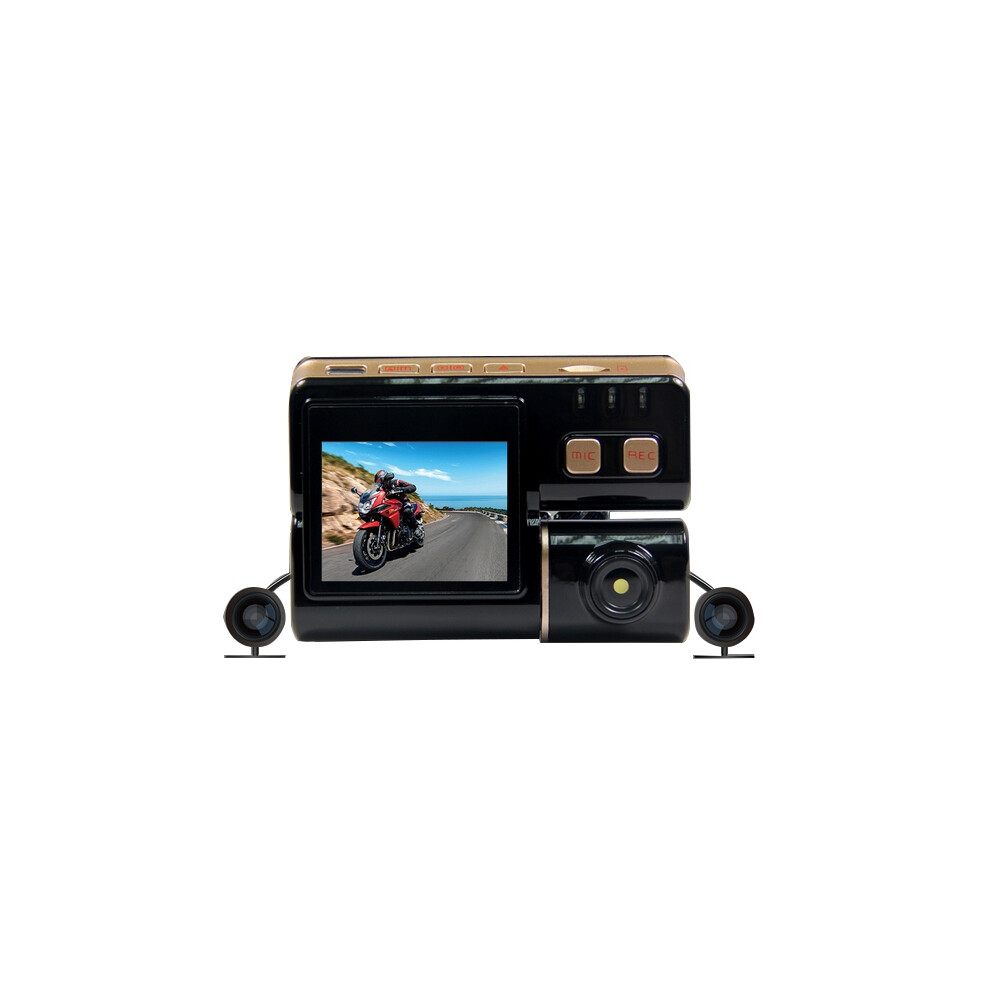 New 720P 2Inch Motorcycle Camcorder Hd 120 Degree Atv Video Recorder 762179097334
