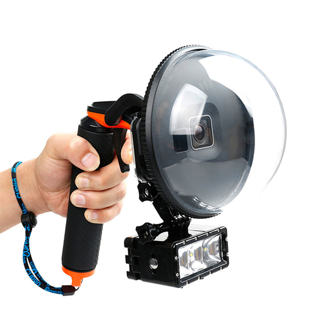 Dome Port Underwater Diving Camera Lens Cover For Gopro Hero 5 6 190268530200