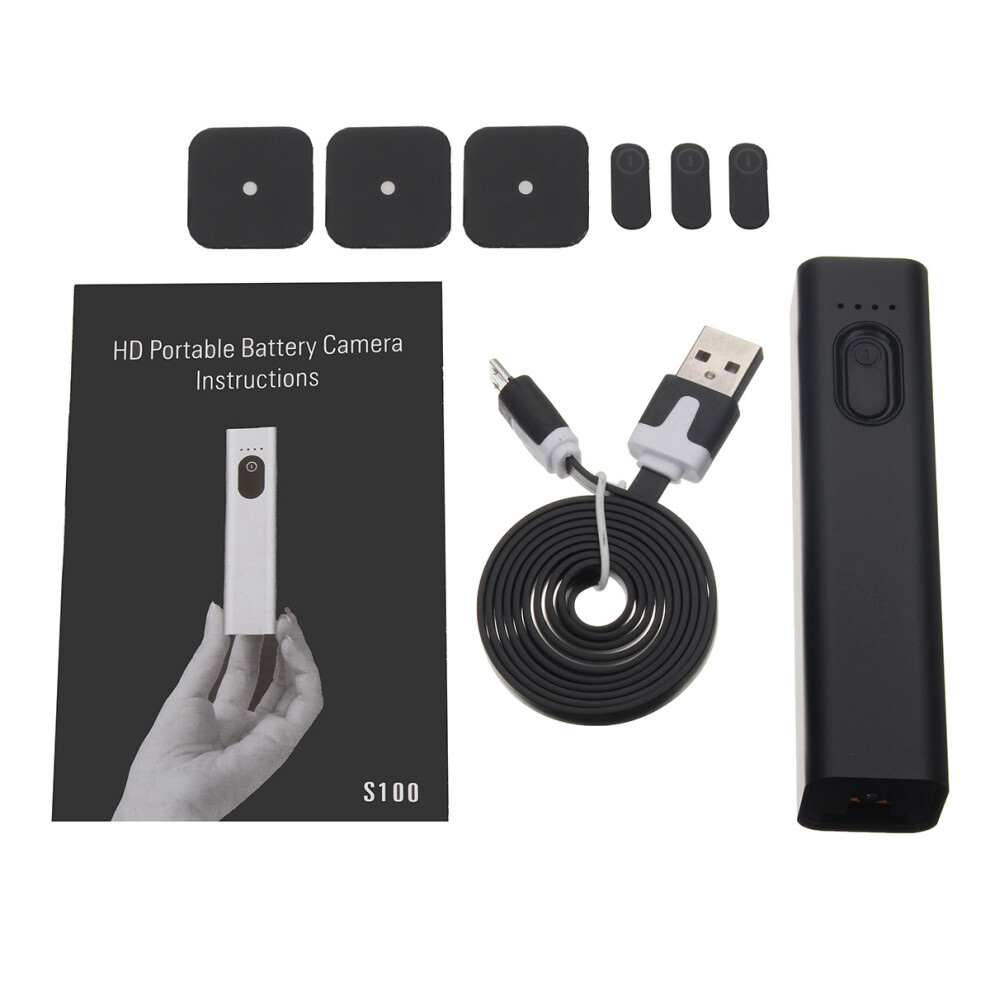 Mini Wifi 1080P Hd Spy Hidden Ip Camera Wireless Video Recorder Cam 191466337974
