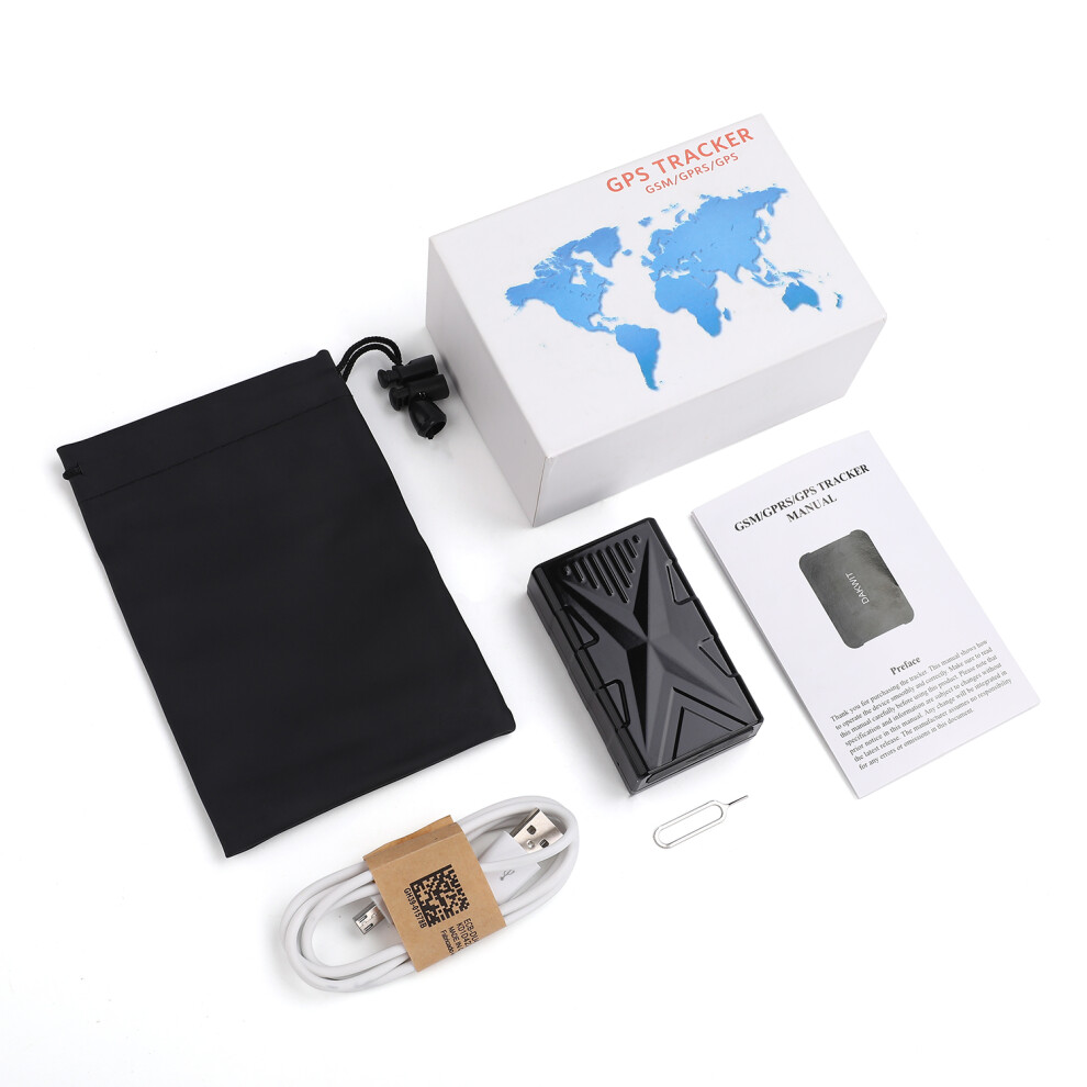 Al01 Waterproof Gps Tracker Strong Magnetic Tracking Locator Anti-Loss System Car Burglar Alarm 791330411405