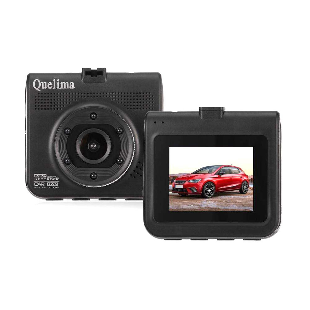 Quelima T668 Fhd 1080P Car Dvr Camera 170 Degree Lens Night Vision Dash Cam 601187158265