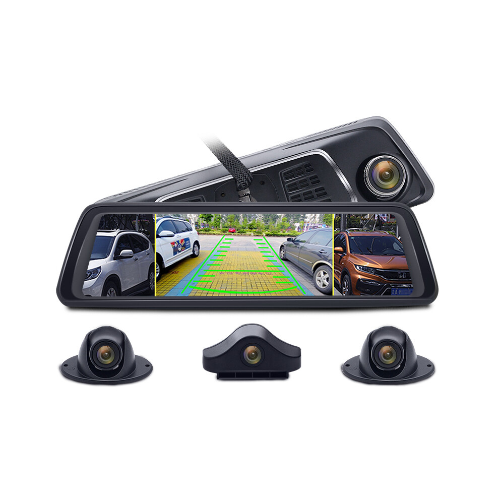 Junsun K910 10 Inch Fhd 1080P Octa Core 4G Sim 4 Channel Adas Android Car Dvr Gps Wifi Camera 3796736847794