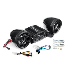 Nuovo sistema audio per moto 12V con telecomando, altoparlante, FM, SD, USB, MP3