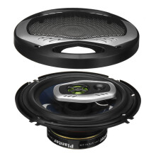 Neue Paar TS-A1683R 6-Zoll 600 W 2-Wege Auto HiFi Koaxiallautsprecher Motorrad Tür-Audiohörner